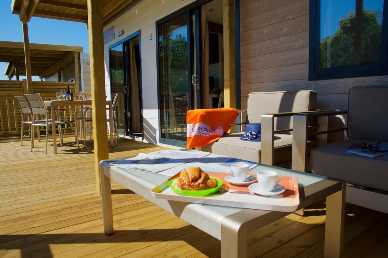 Hotel Casa Mobile Gustocamp A Caorle Exterior foto