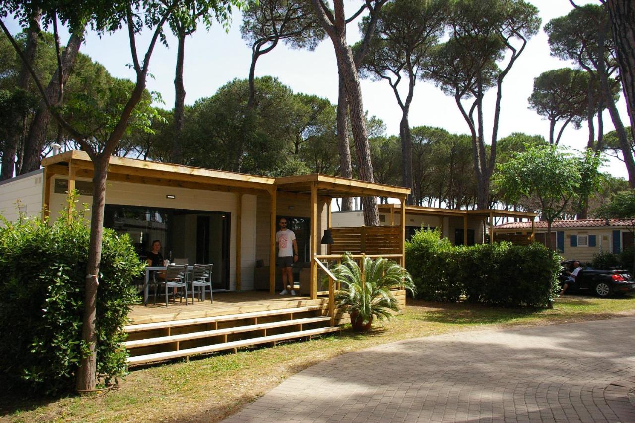 Hotel Casa Mobile Gustocamp A Caorle Exterior foto