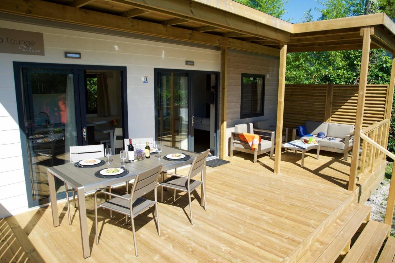 Hotel Casa Mobile Gustocamp A Caorle Exterior foto