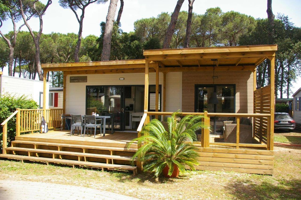 Hotel Casa Mobile Gustocamp A Caorle Exterior foto